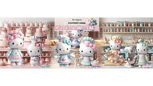 Hello Kitty Confeitaria