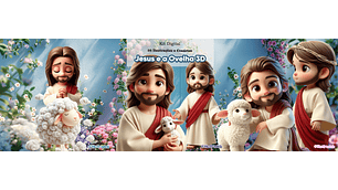 Jesus e a Ovelha