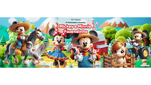 Mickey Minnie Fazendinha