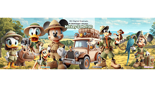 Mickey Safari 3D