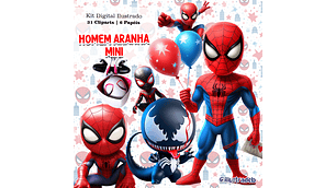 Mini Homem Aranha