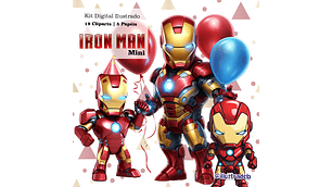 Mini Homem de Ferro
