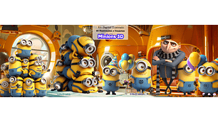 Minions 3D