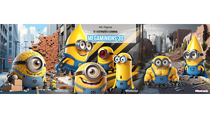 Minions Super 3D