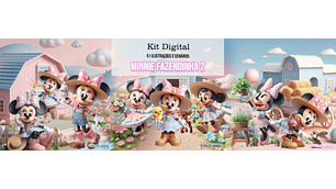 Minnie Fazendinha 2