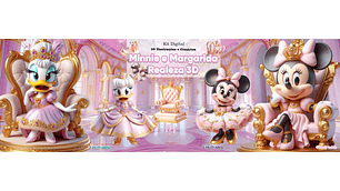 Minnie Margarida Realeza 