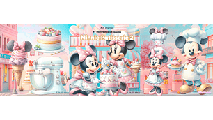 Minnie Patisserie 2  Confeitaria