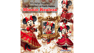 Minnie Realeza Vermelha