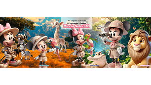 Minnie Safari 3D