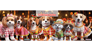 Pets Festa Junina