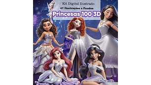 Princesas Disney 100