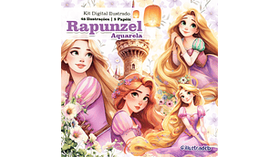 Rapunzel  Enrolados