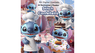 Stitch Confeiteiro