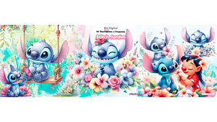 Stitch Jardim 