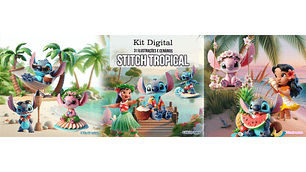 Stitch Tropical