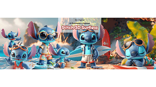 Stitch Surfista