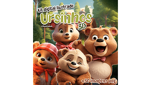 Ursinhos 3D