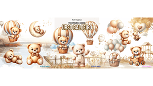 Urso Baloeiro Balão