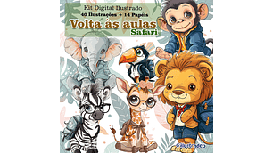 Volta as Aulas Safari