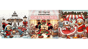 Disney Vintage Natal