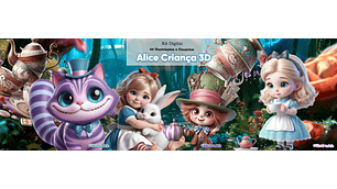 Alice Criança 3D