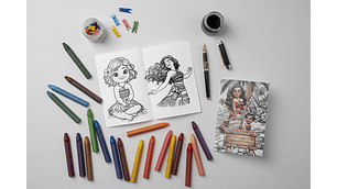 Moana Livro Colorir