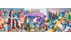 Stitch Volta as Aulas