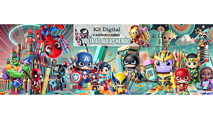 Volta as Aulas Heróis