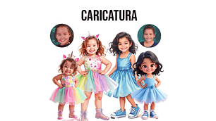 Caricatura Personalizado