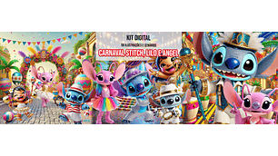 Carnaval Lilo, Stitch e Angel