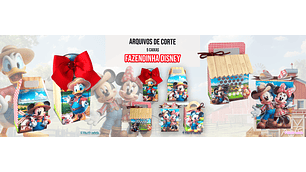 Arquivos de Corte Disney Fazendinha