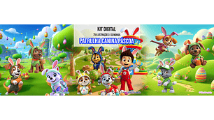 Páscoa Patrulha Canina