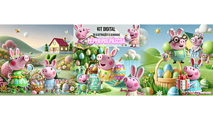 Páscoa Peppa Pig