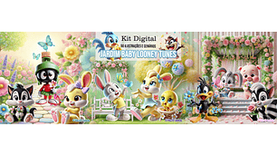 Jardim Baby Looney Tunes