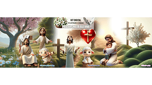 Páscoa Cristã Ele Vive