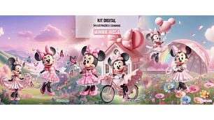 Minnie Rosa 3D