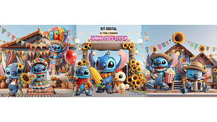 Junina 2025 Stitch