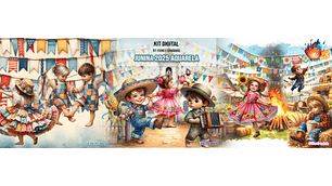 Junina 2025 Aquarela