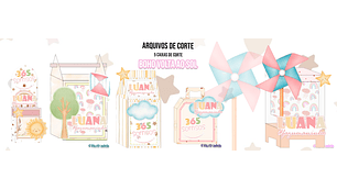 Arquivos de Corte Boho