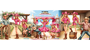 Barbie e Ken Country