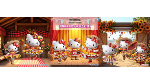 Junina 2025 Hello Kitty