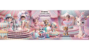 Circo Candy 3D 2