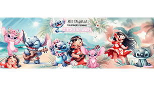 Stitch Lilo e Angel