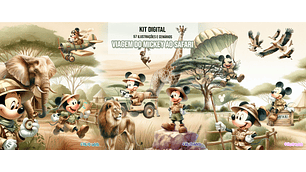 Viagem do Mickey ao Safari
