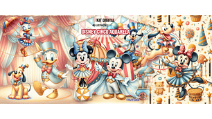 Disney Circo Aquarela