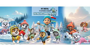 Patrulha Canina na Neve