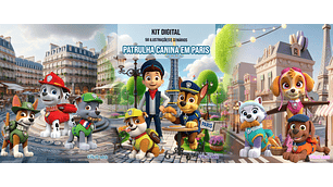 Patrulha Canina Paris