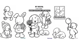 Bobbie Goods Preto e Branco