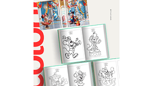 Colorir Disney Circo