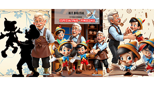 Especial Pais - Pinocchio